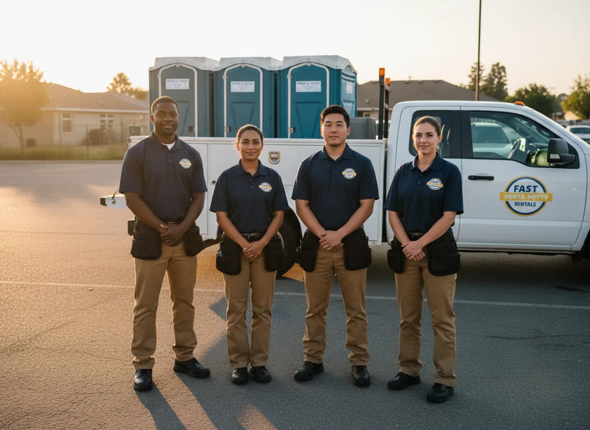 Standard Porta Potty Rentals company in Vinemont, AL